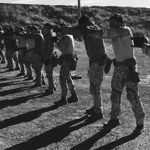 Advanced Pistol Operator AFSOC Shooters