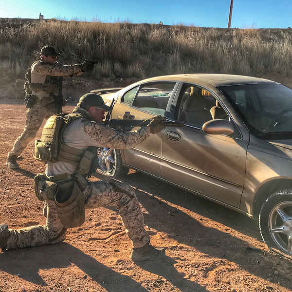 MARSOC Troops Training