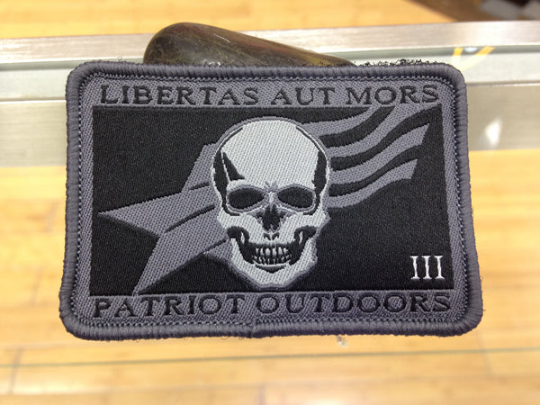Blackout Libertas Aut Mors Square Morale Patch